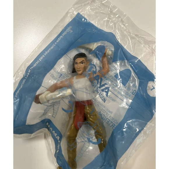 Disney's RAYA AND THE‎ LAST DRAGON NAMAARI McDonald's Toy # 7 2020 - Picture 2 of 2
